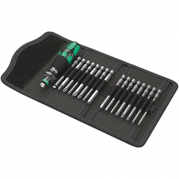 Wera 05059295001 Screwdriver Insert Bit Set Phillips & Torx