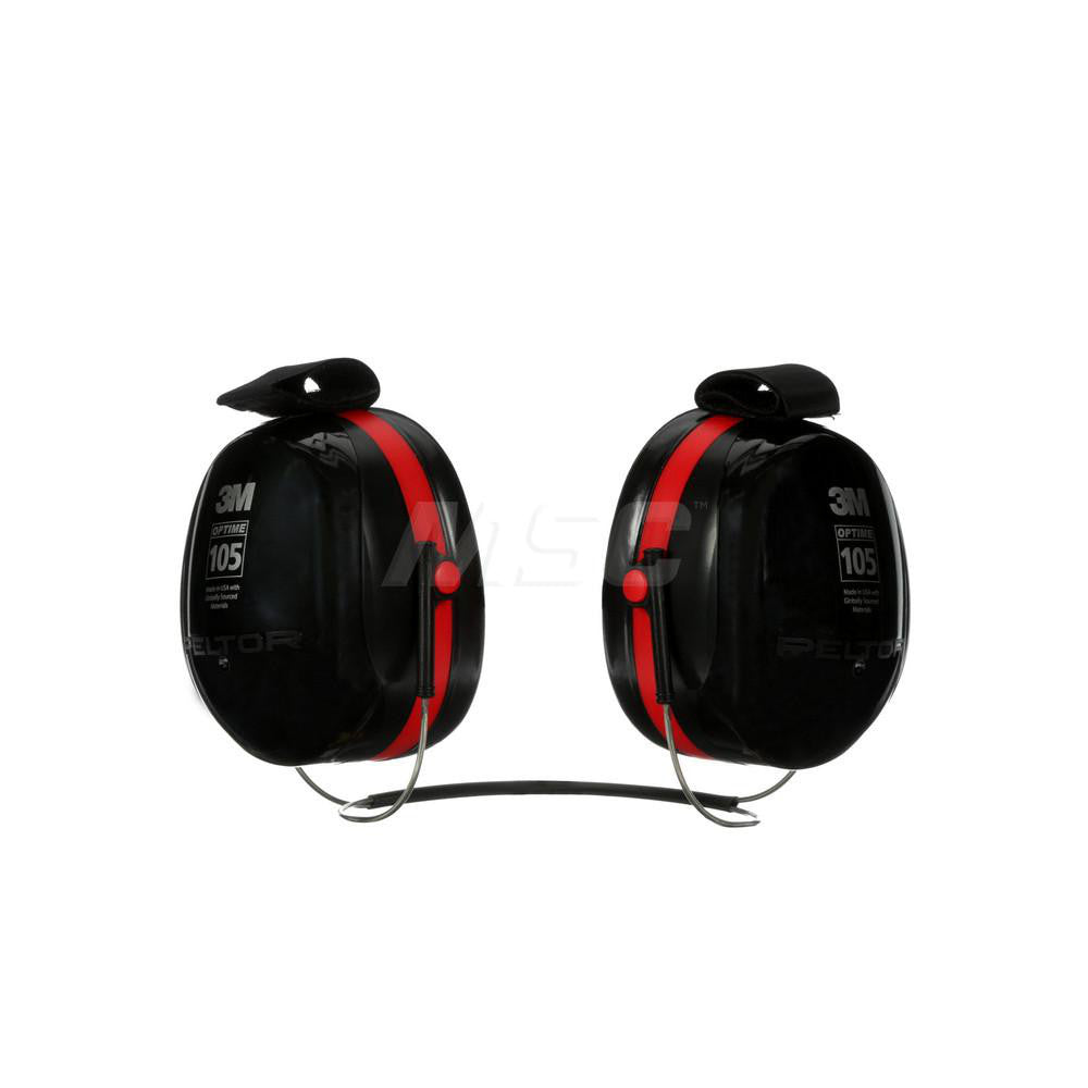 3M 7000009664 Earmuffs Listen-Only, 29 dB NRR Behind the Neck, 29 dB NRR Under the Chin, Foam Cushion