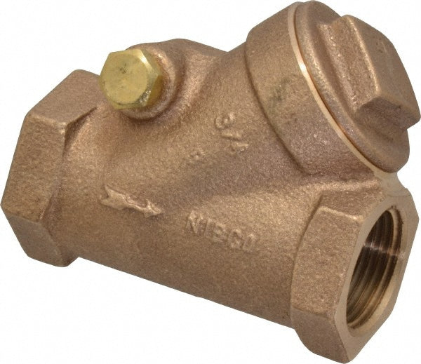 NIBCO NL73008 Check Valve 3/4" Pipe