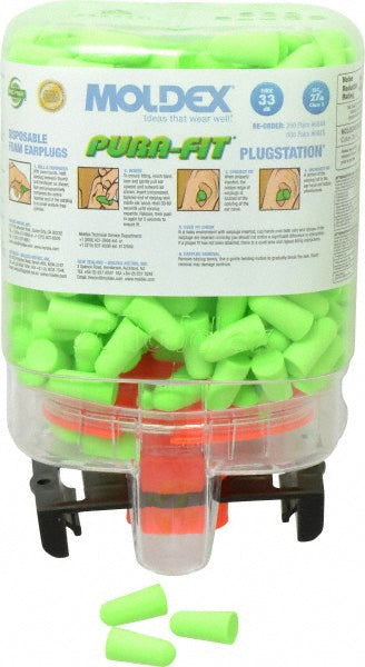 Moldex 6844 Earplug Dispenser Refill Foam, 33dB