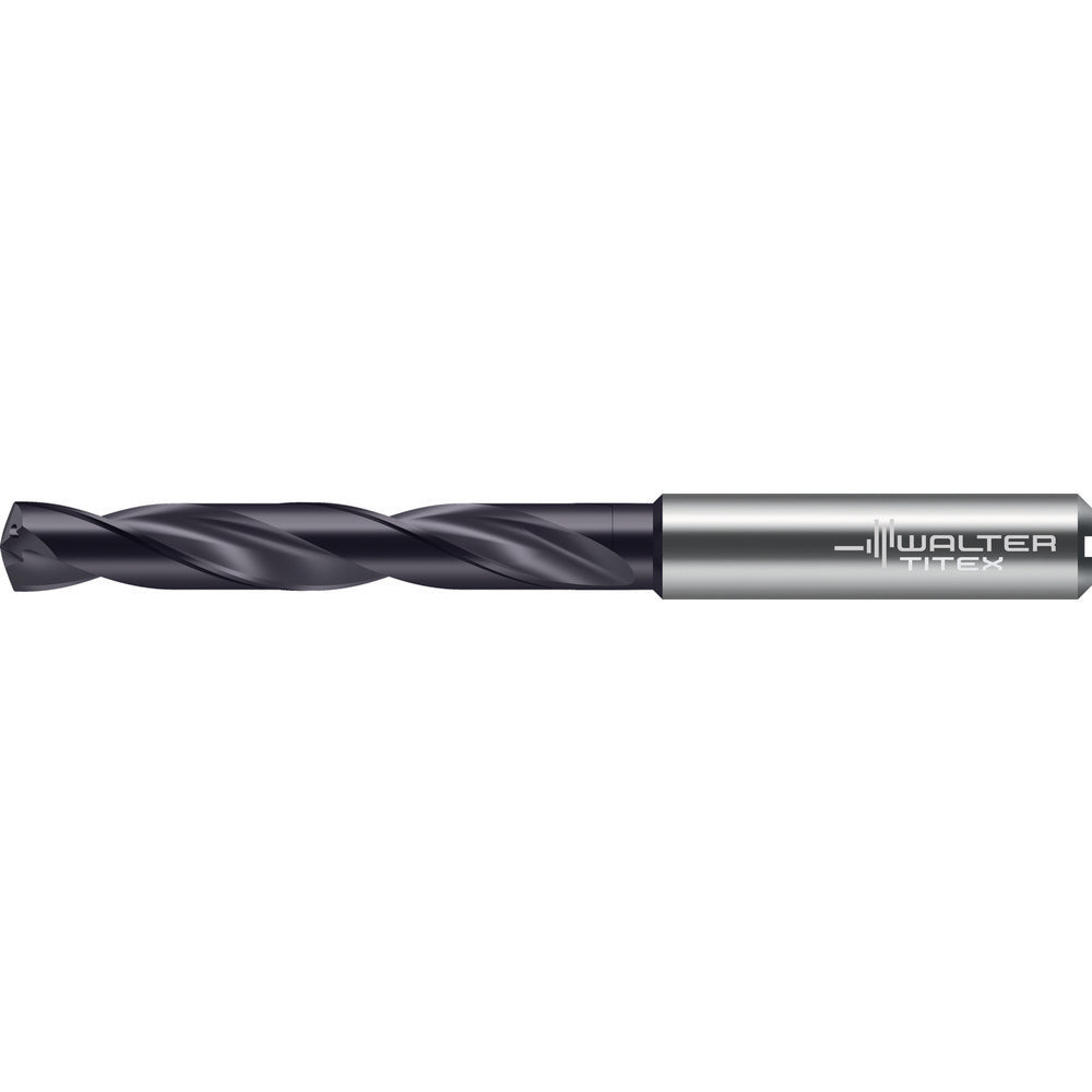 Walter-Titex 8324965 Jobber Length Drill Bits Drill Bit Size (mm) 6.60 Drill Bit Size (Decimal Inch) 0.2598 Drill Bit Material Solid Carbide Drill Point Angle (Degrees) 140 Coating/Finish Multi-layer Flute Type Regular Spiral