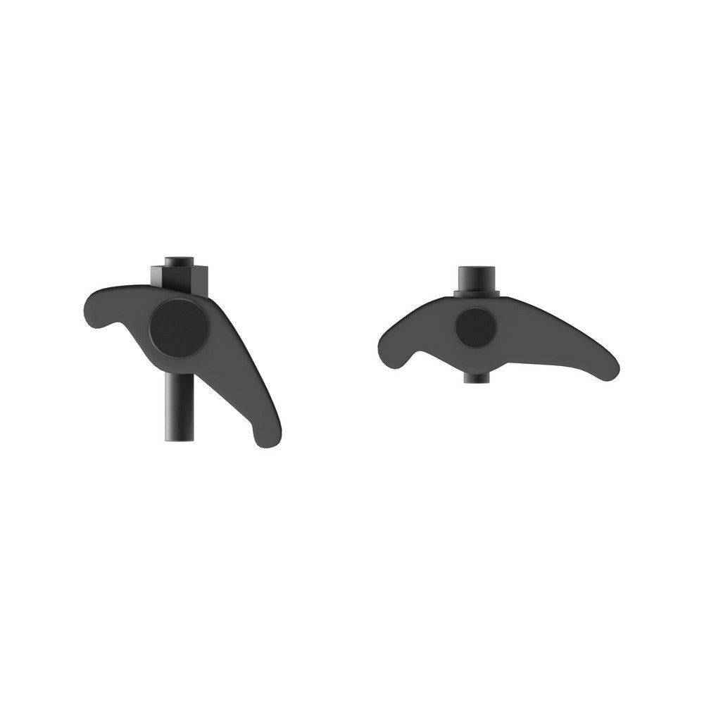 Jergens 19102 5/8" Stud, 2-3/8" Max Clamping Height, Steel, Adjustable & Self-Positioning Strap Clamp