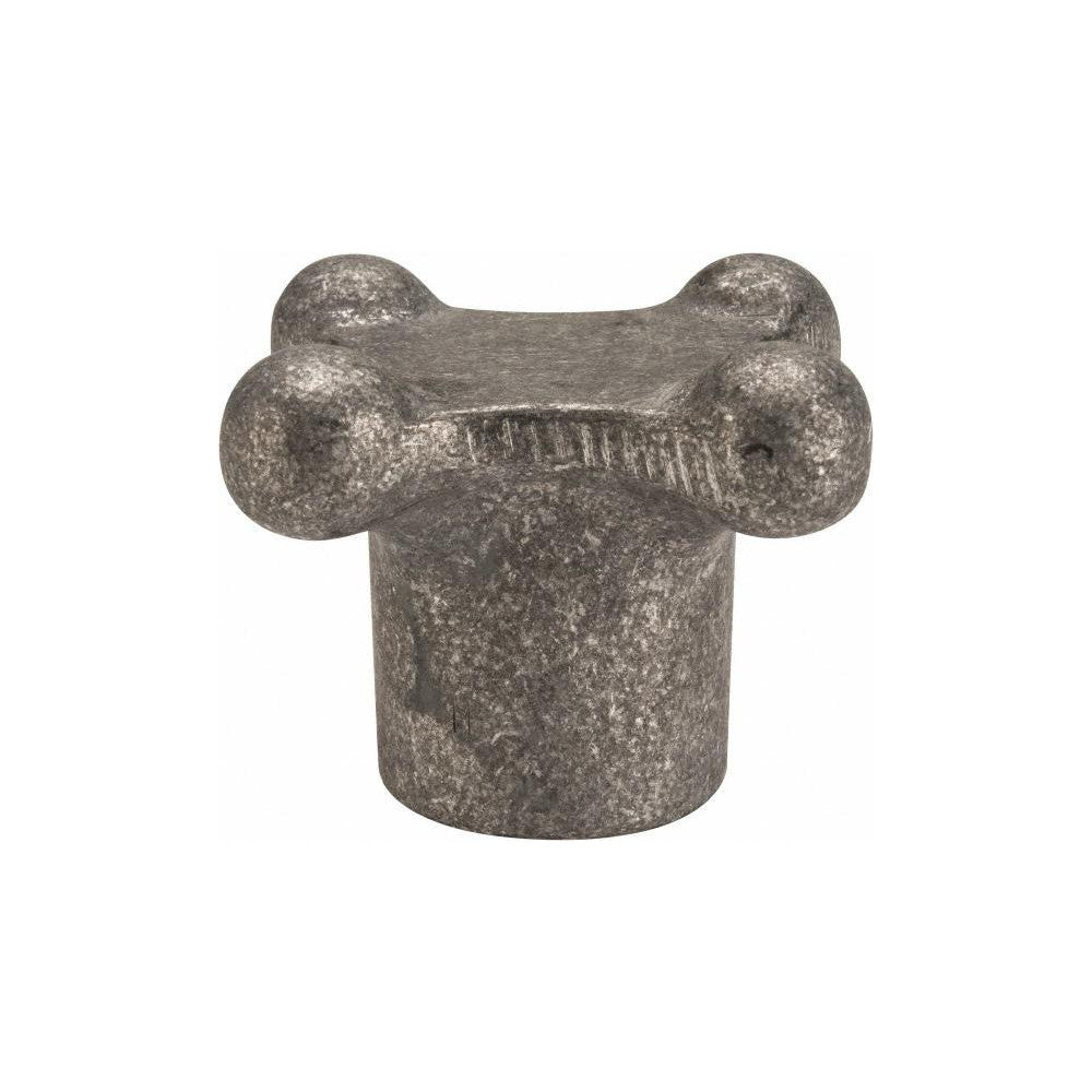 Jergens 21115 Lobed Knob 2-1/8" Head Dia, 4 Points, Aluminum