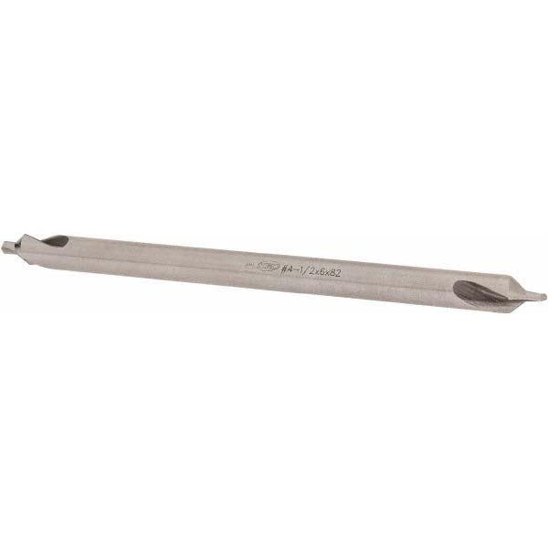 Keo 907-000-138 Combo Drill & Countersink #4-1/2, 3/8" Body Dia, 118°, High Speed Steel