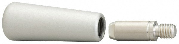 Jergens 21904 3/8-16 Threaded Stem, Revolving Handwheel & Machine Handle
