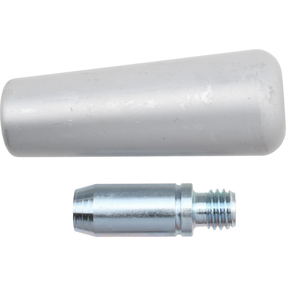 Jergens 21906 1/2-13 Threaded Stem, Revolving Handwheel & Machine Handle