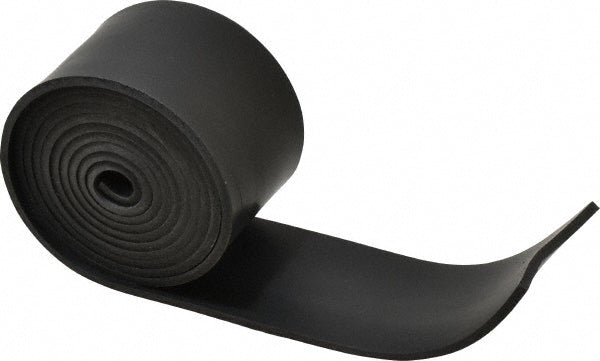 USA Industrials BULK-RS-H50-247 Rubber Strip Buna-N, 1/8" Thick, 2" Wide, 5' Long, Black
