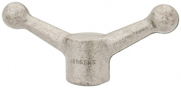 Jergens 39904 2 Offset Arms, Blank Speed Handle