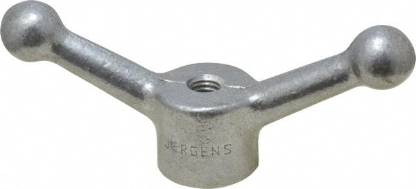 Jergens 39902 2 Offset Arms, 3/8-16" Hole, Tapped Speed Handle