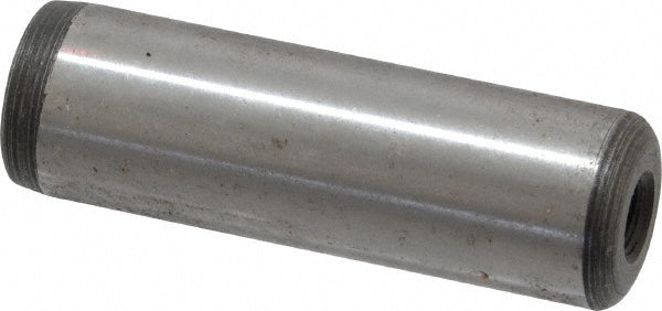 Jergens 31441 Flat Vent Pull Out Dowel Pin 5/8 x 2", Alloy Steel, Grade C-1215