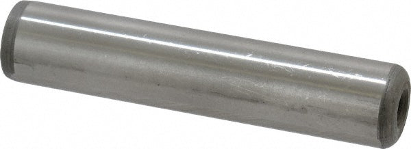Jergens 31444 Flat Vent Pull Out Dowel Pin 5/8 x 3", Alloy Steel, Grade C-1215