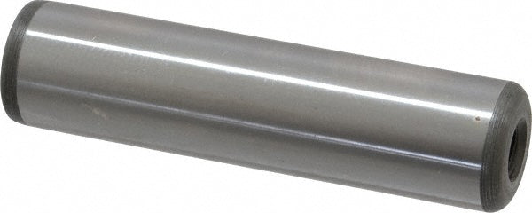 Jergens 31449 Flat Vent Pull Out Dowel Pin 3/4 x 3", Alloy Steel, Grade C-1215