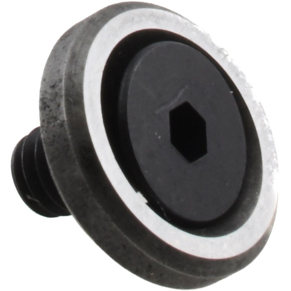 Jergens 19301 8-32 Thread, 1/2" OD, 1/8" High, Flat Foot