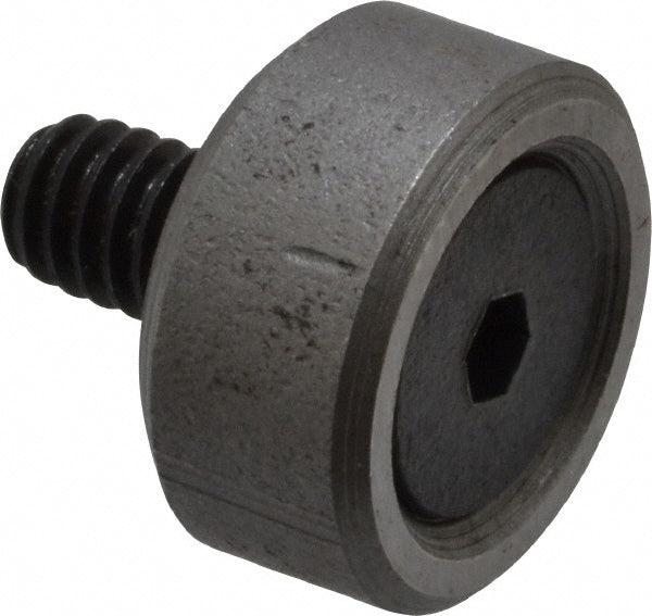 Jergens 19302 8-32 Thread, 1/2" OD, 1/4" High, Flat Foot