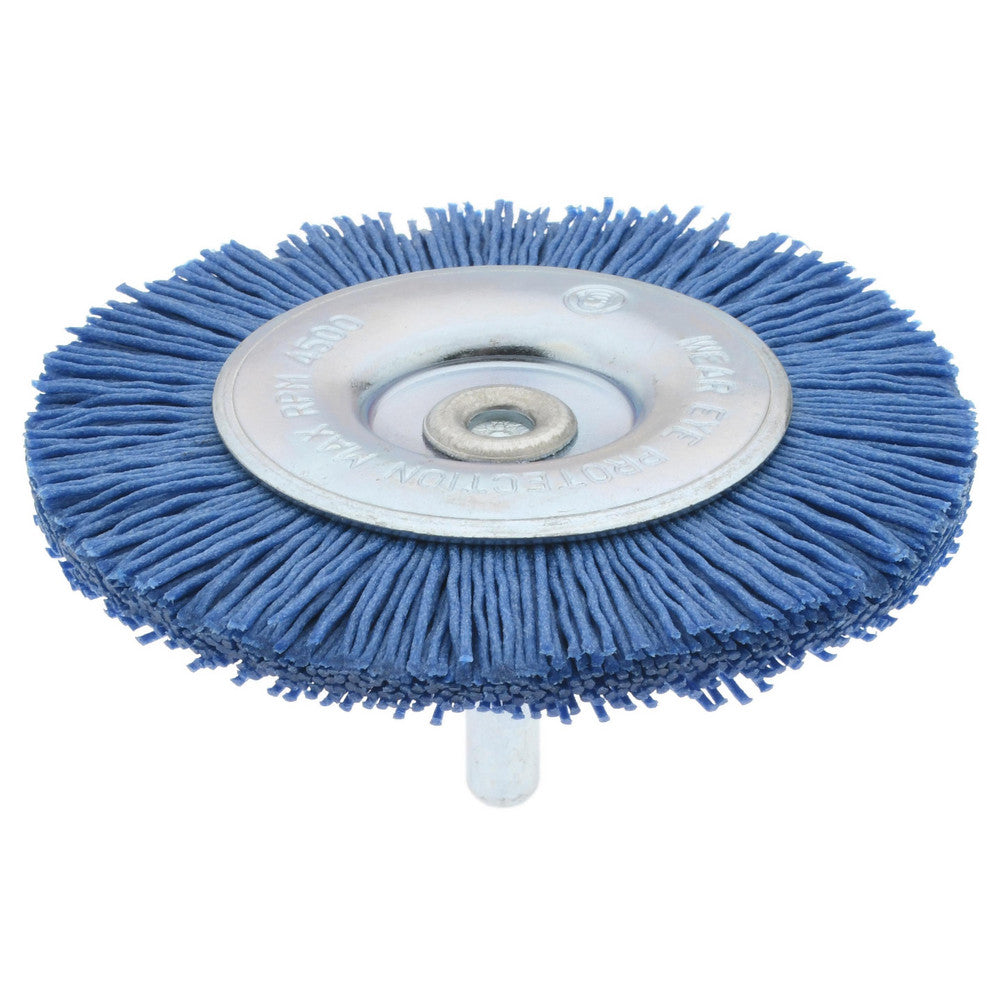 Value Collection 3807506555-1 Wheel Brush 3" Wheel Dia, Crimped