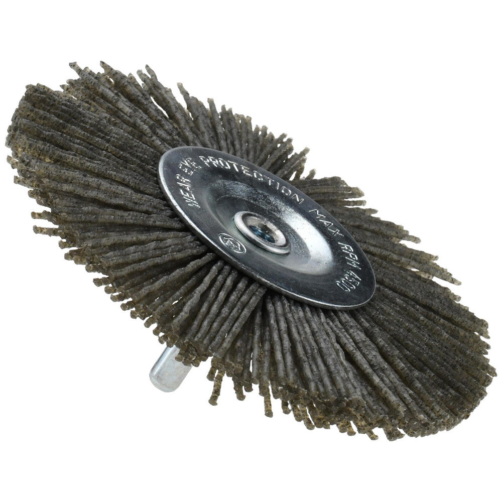 Value Collection 3810006590R Wheel Brush 4" Wheel Dia, Crimped