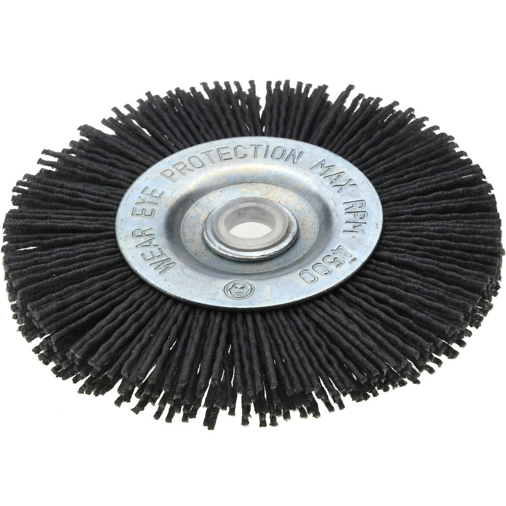Value Collection 3510012590 Wheel Brush 4" Wheel Dia, Crimped