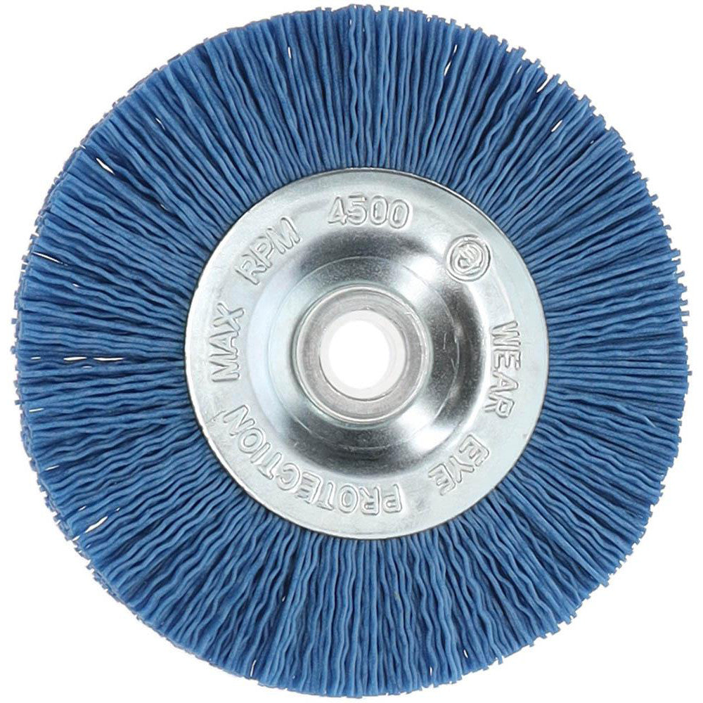 Value Collection 3515012555-1 Wheel Brush 4" Wheel Dia, Crimped
