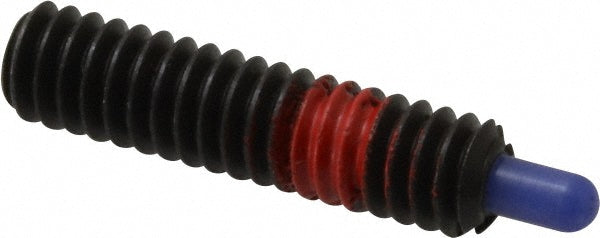 Jergens 30524 Threaded Spring Plunger 1/4-20, 1" Thread Length, 0.119" Dia, 3/16" Projection