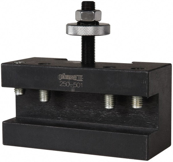 Phase II 250-501 Lathe Tool Post Holder Series DA, Number 1, Turning & Facing Holder