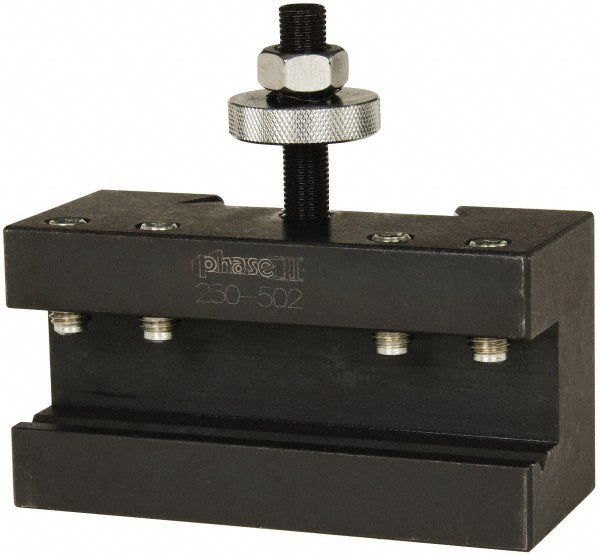 Phase II 250-502 Lathe Tool Post Holder Series DA, Number 2, Boring, Turning & Facing Holder