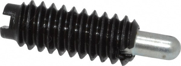 Jergens 27004 Threaded Spring Plunger 1/4-20, 5/8" Thread Length, 0.119" Dia, 3/16" Projection