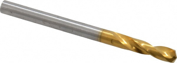 Guhring 9006590040900 Screw Machine Length Drill Bit 0.161" Dia, 130 °, Cobalt