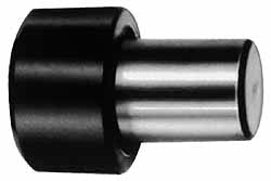 Gibraltar 9663121 0.969" OAL, 1/2" Head Height, 1/2" OD, 52100 Steel, Unground, Press Fit Rest Button