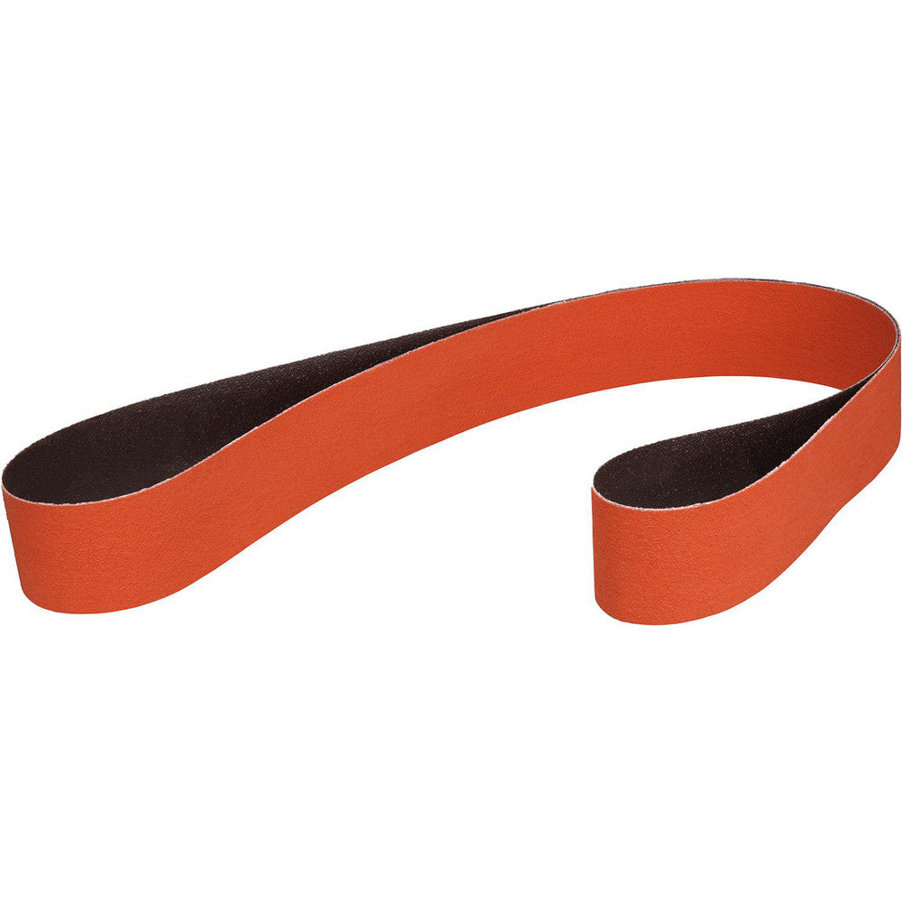 3M 7000118455 Abrasive Belt 2" Wide, 48" Long, 80 Grit, Ceramic