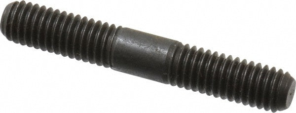 Jergens 38122 3/8-16 2-1/2" OAL Equal Double Threaded Stud
