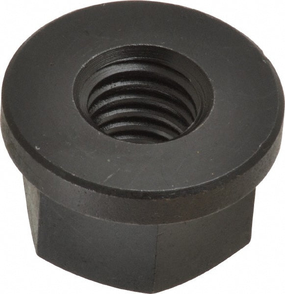 Jergens 19906 1/2-13, 1-1/8" Flange Diam, 11/16" High, 7/8" Across Flats, Flange Nut