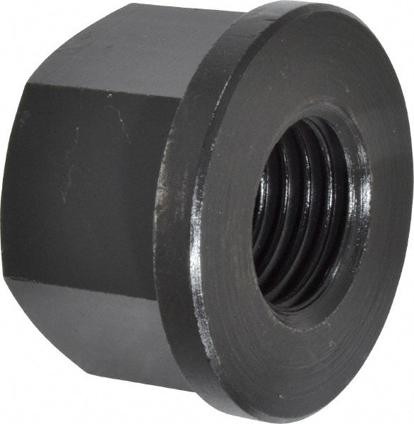 Jergens 19910 1-8, 2" Flange Diam, 1-1/4" High, 1-5/8" Across Flats, Flange Nut