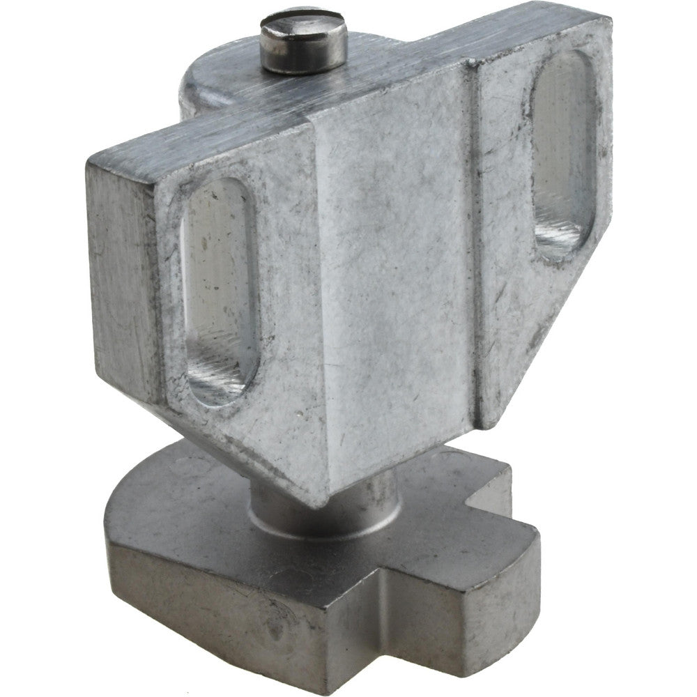 Jergens 36105 1-1/2" Body Width x 1" Body Len, 3/16" Stroke Len, 1-1/8" Btw Mt Hole Ctrs, Tang Square Spring Locating Stop