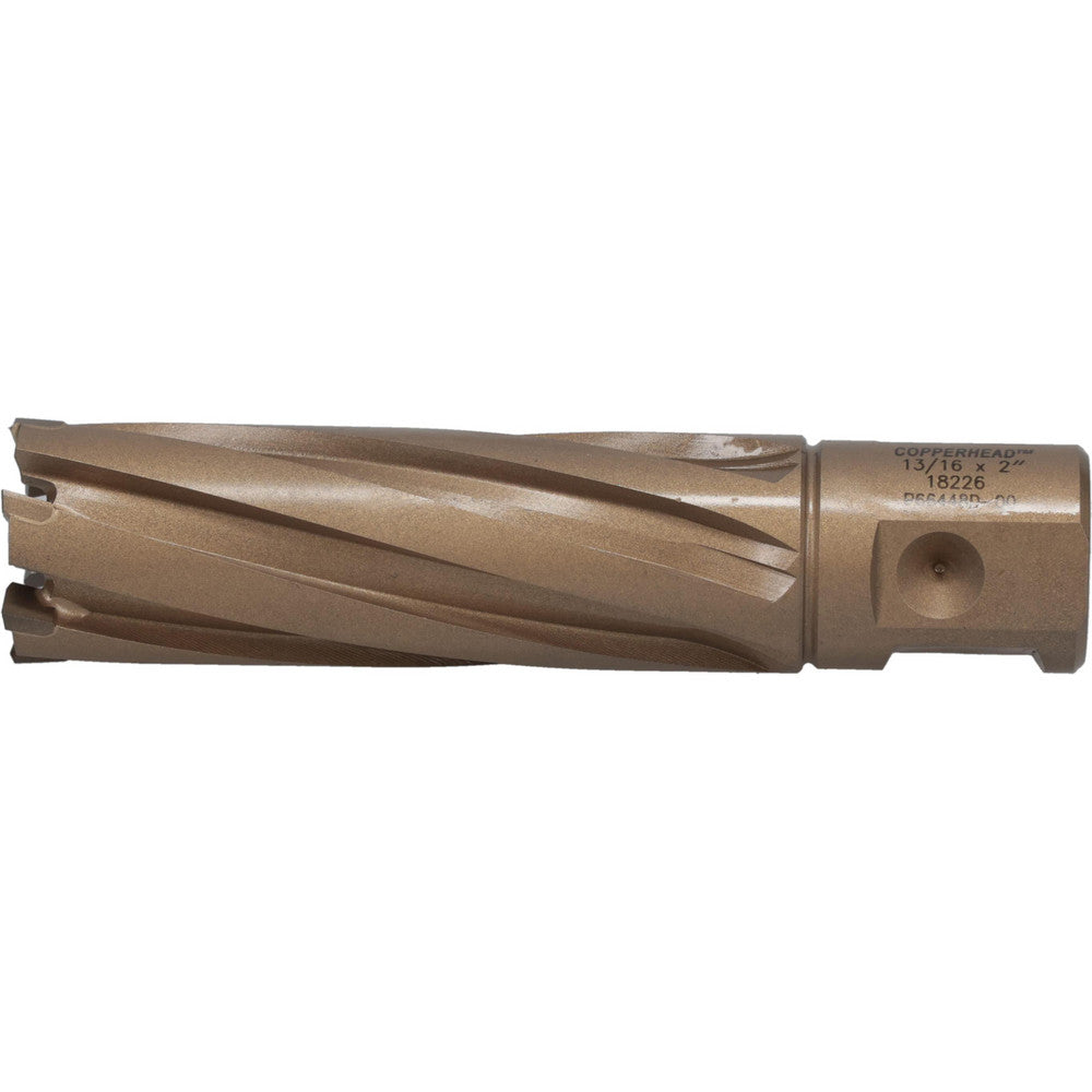 Hougen 18226 Annular Cutter 13/16" Dia, 2" Depth of Cut, Carbide Tipped