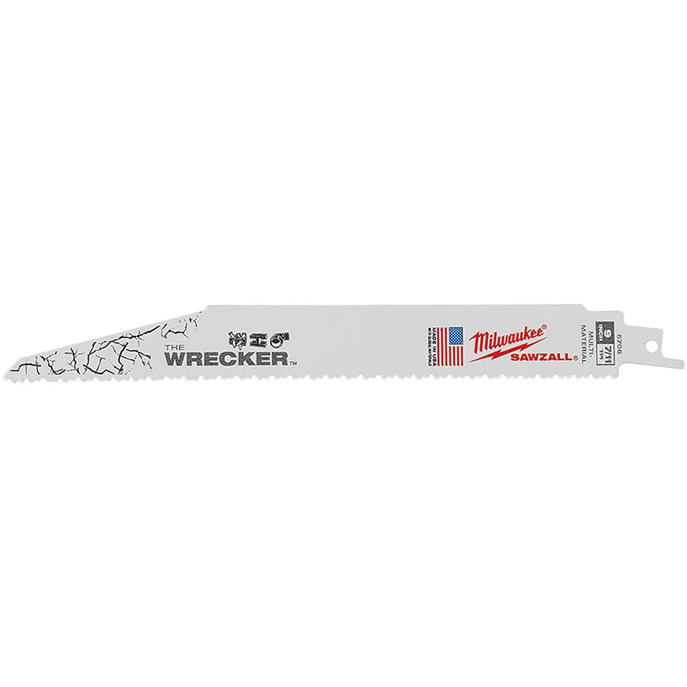 Milwaukee Tool 48-00-5706 Reciprocating Saw Blade