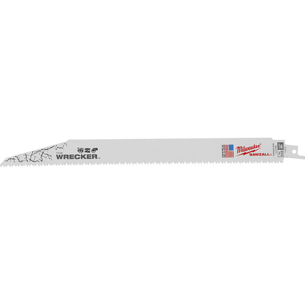 Milwaukee Tool 48-00-5711 Reciprocating Saw Blade