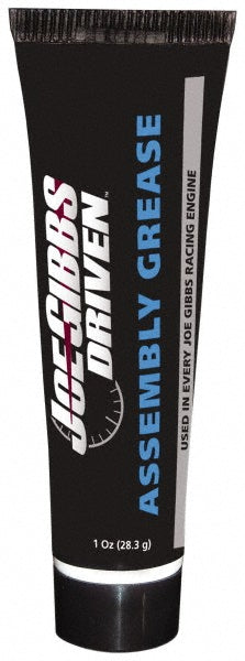 Joe Gibbs Driven Racing Oil 00732 Extreme Pressure Grease 1 oz Tube, Calcium Sulfonate