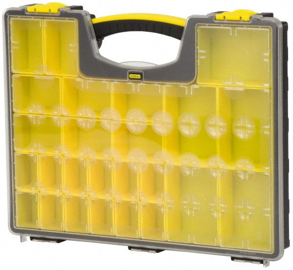 Stanley 014725R Polypropylene Resin & Acrylonitrile Butadiene Styrene Plastic Tool Box 25 Compartment