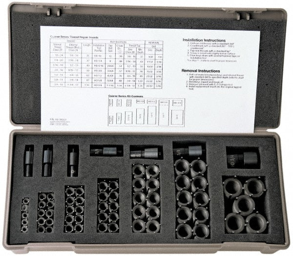 Jergens 215-064983 Thread Repair Kit Key-Locking
