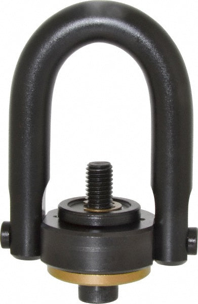 Jergens 23411 Safety Engineered Center Pull Hoist Ring Bolt-On, 2,500 lb Working Load Limit