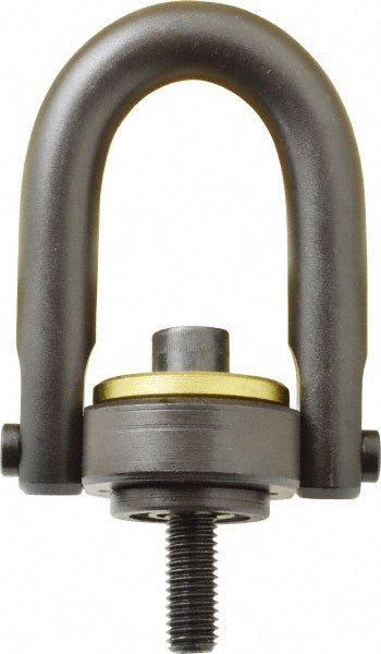 Jergens 23413 Safety Engineered Center Pull Hoist Ring Bolt-On, 2,500 lb Working Load Limit