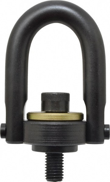 Jergens 23414 Safety Engineered Center Pull Hoist Ring Bolt-On, 4,000 lb Working Load Limit