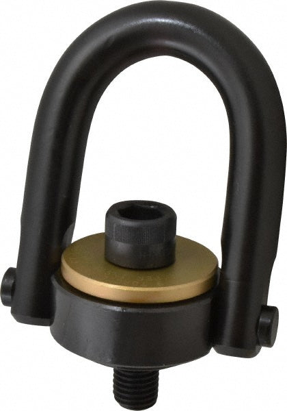 Jergens 23424 8,000 Lb Load Capacity, Safety Engineered Center Pull Hoist Ring