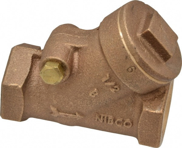 NIBCO NL740V6 Check Valve 1/2" Pipe