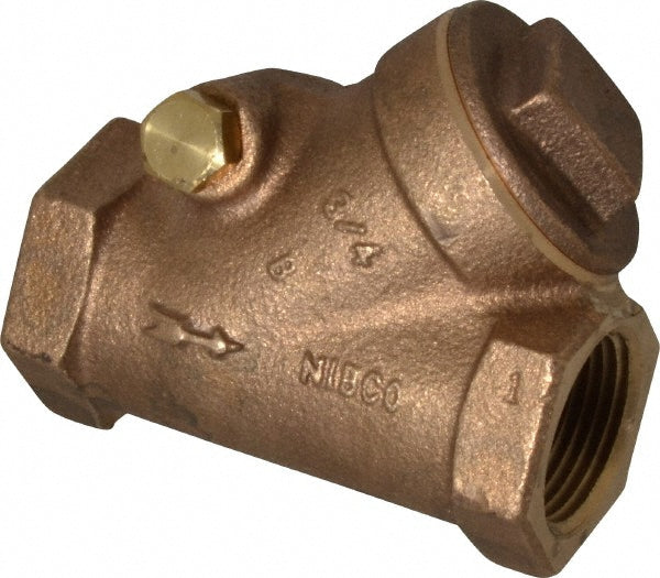 NIBCO NL7J008 Check Valve 3/4" Pipe