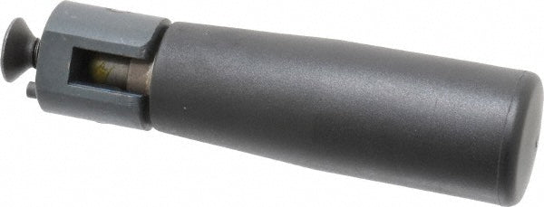 Elesa 129446 M6x1.0 Stem, Revolving (Folding) Handwheel & Machine Handle