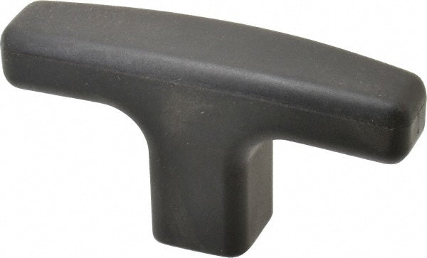Elesa 932458 3/8-16 Hole Thread, 3.14" Head Length, Technopolymer, Female Insert T Handle