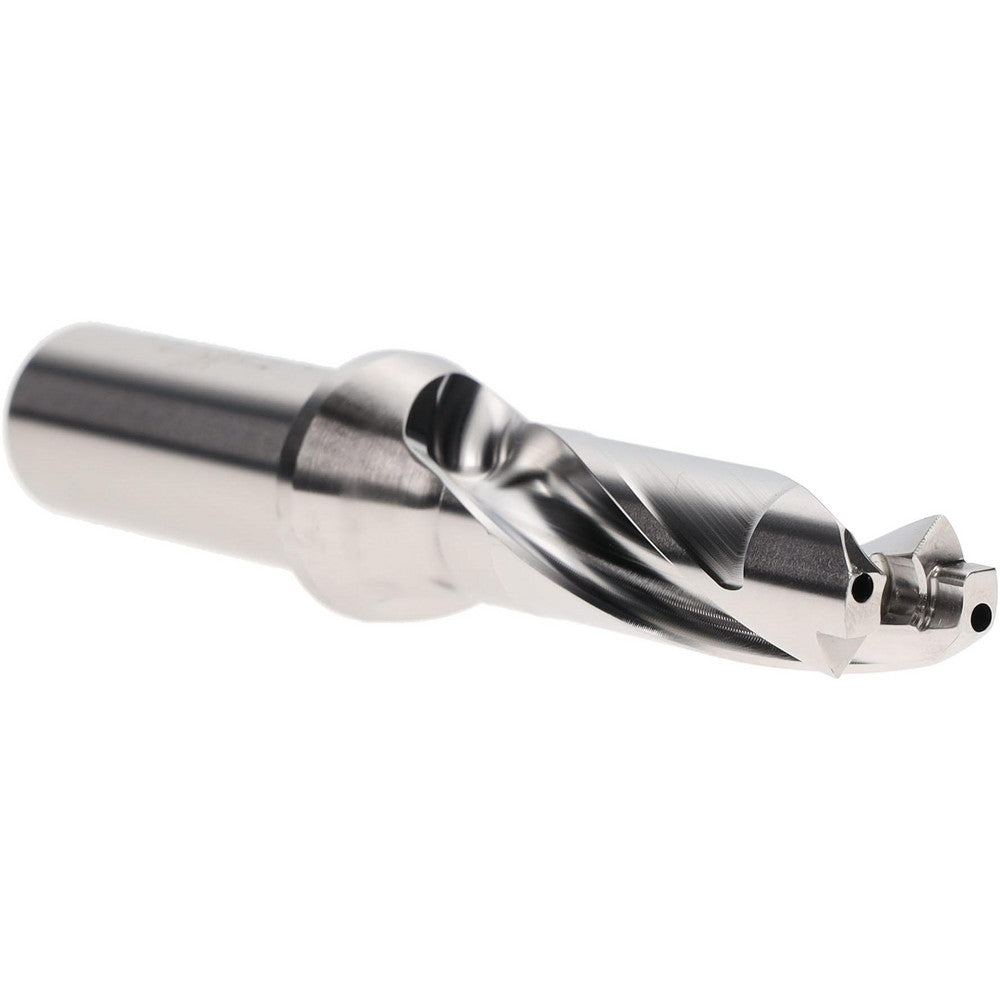 Iscar 3202805 Replaceable-Tip Drill 0.669 to 0.705" Dia, 2.01" Max Depth, 3/4" Straight-Cylindrical Shank