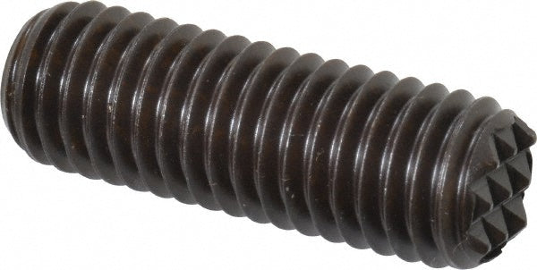 Fairlane HS-0515 Serrated Tooth, 1/2-13, 3/16" Internal Hex, 1-1/2" Thread Length, Black Oxide Finish, Fully Threaded, Adjustable Positioning Gripper
