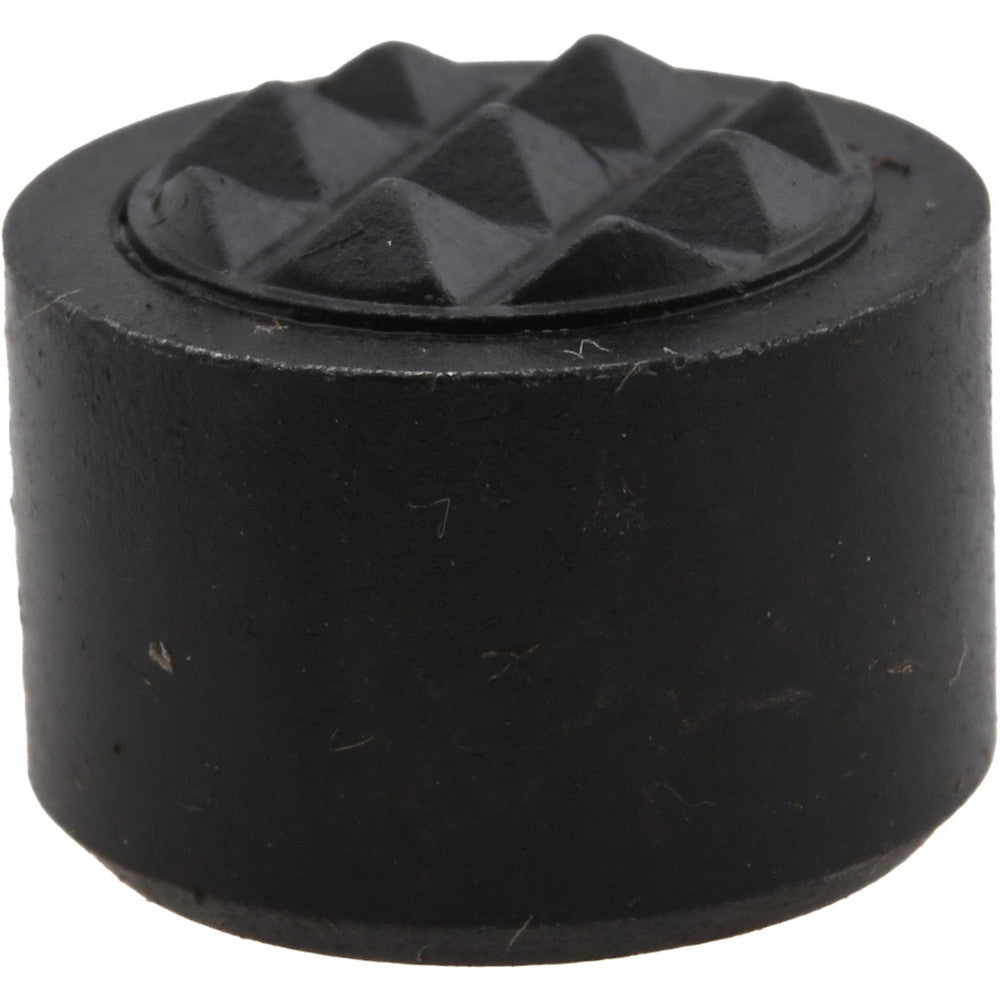 Fairlane CT-841 10-32 Thread, 1/2" Diam, 3/8" High, Threaded, Fine Tooth Grade Diamond Serration Tooth Pattern, Carbide Tipped, Round Positioning Gripper